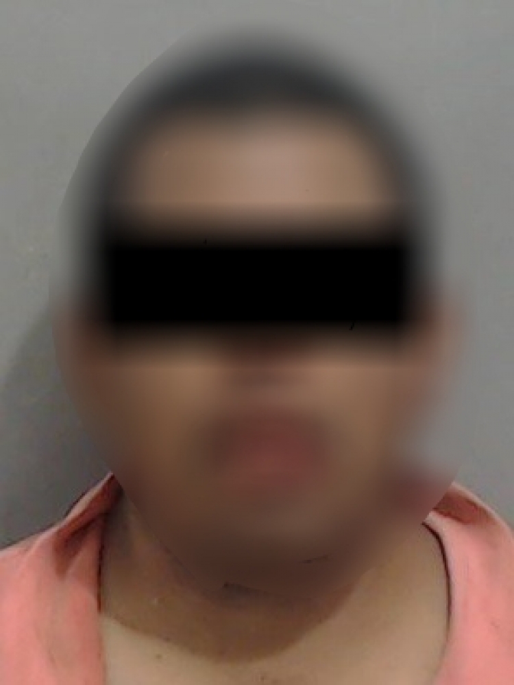 Personas retienen a presunto asaltante de comercios en la colonia El Vallado