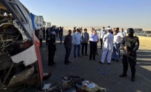 Accidente de tr&aacute;nsito en Egipto deja al menos 25 muertos y 35 heridos