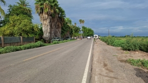 A balazos asesinan a dos hombres en un camino hacia el rancho Lo de Sauceda sindicatura de La Palma