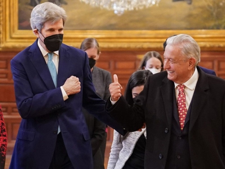 L&oacute;pez Obrador se reunir&aacute; con John Kerry el 28 de octubre en Sonora