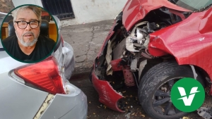 Chocan su auto afuera de su negocio se queda sin su herramienta de trabajo y la Fiscal&iacute;a no le resuelve