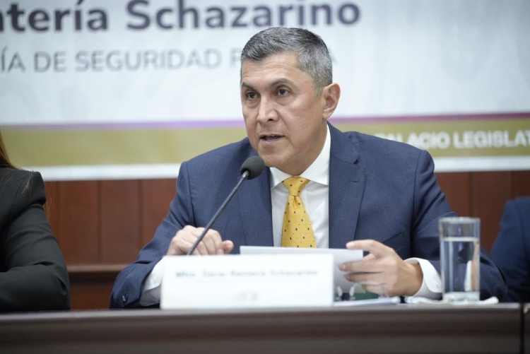 Renuncia el General Secretario de Seguridad P&uacute;blica &Oacute;scar Renter&iacute;a Schazarino