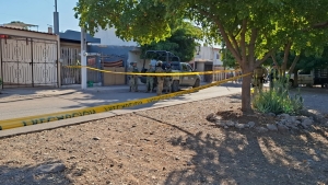 Hombre es ejecutado en la colonia Infonavit Barrancos en Culiac&aacute;n