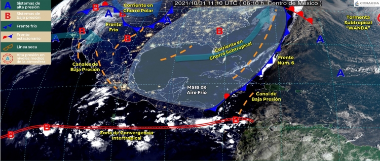 Ambiente caluroso se prev&eacute; hoy en Sinaloa