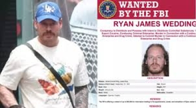 Se entrega en M&eacute;xico el ex atleta Ryan Wedding, la versi&oacute;n moderna de 'El Chapo' Guzm&aacute;n y Pablo Escobar que traficaba droga a EEUU