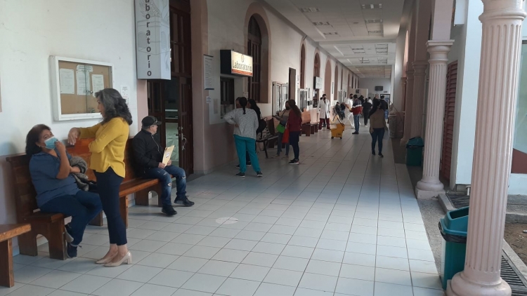 Con Covid, tres trabajadores del Hospital Civil de Culiac&aacute;n