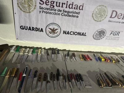 Grupo Interinstitucional realiza nueva revisi&oacute;n en el Centro Penitenciario Aguaruto, en Culiac&aacute;n