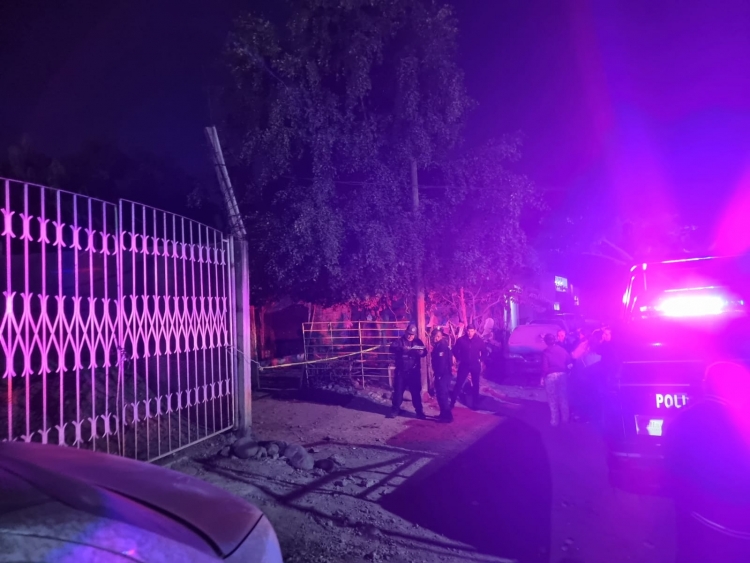 Ejecutan a dos hombres afuera de un domicilio de la colonia El P&iacute;pila, en Culiac&aacute;n