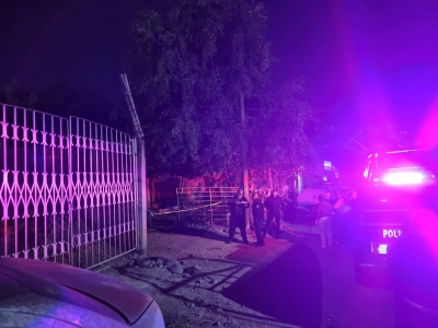 Ejecutan a dos hombres afuera de un domicilio de la colonia El P&iacute;pila, en Culiac&aacute;n