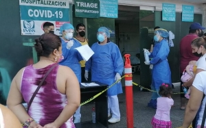 Ahome y Mazatl&aacute;n, los m&aacute;s infectados de Covid-19