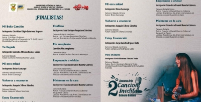 Todo listo para la final de los concursos convocados por la UAS y la Banda El Recodo