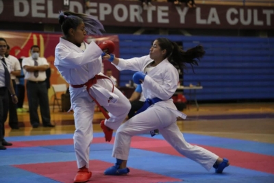 Sobresaliente participaci&oacute;n de karatecas sinaloenses en los Regionales