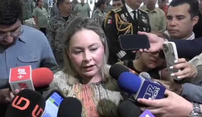 Gobierno de Sinaloa recibe 454 MDP de la Federaci&oacute;n para seguridad, asegur&oacute; la Gobernadora Yeraldine Bonilla