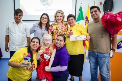 Encabeza Eneyda Rocha Ruiz ceremonia de agradecimiento a quienes participaron en el Boteo Telet&oacute;n 2025 en Sinaloa