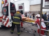 Ingeniero result&oacute; lesionado por descarga el&eacute;ctrica mientras hac&iacute;a su servicio social en bodega ubicada el sector Caseta Cuatro