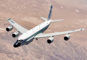 Avi&oacute;n de inteligencia militar estadounidense sobre vuela de Culiac&aacute;n a Sonora