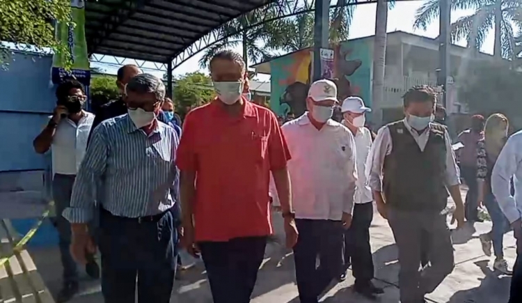 Anuncian autoridades acelerar la vacunaci&oacute;n en Sinaloa