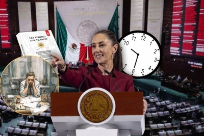 La reducci&oacute;n de la jornada laboral a 40 horas en M&eacute;xico es un hecho, pero no para todos; los jefes podr&iacute;an trabajar m&aacute;s