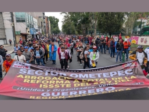 Buscadoras, estudiantes, trabajadores y activistas protestar&aacute;n en la CDMX durante la inauguraci&oacute;n del Mundial