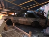 Sin personas lesionadas tras de un autom&oacute;vil contra un negocio, en accidente ocurrido en la colonia Miguel Hidalgo de Culiac&aacute;n