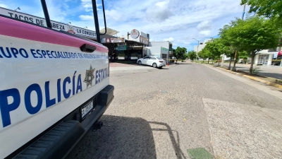 Polic&iacute;a Estatal queda herido durante enfrentamiento a balazos en el sector La Conquista en Culiac&aacute;n
