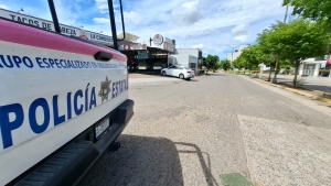 Polic&iacute;a Estatal queda herido durante enfrentamiento a balazos en el sector La Conquista en Culiac&aacute;n