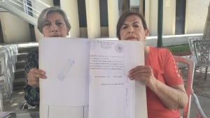 Dos hermanas denuncian abuso de poder de una constructora para despojarlas de un terreno en Imala