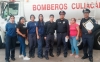 Gabriel Rocha, 23 a&ntilde;os entre mangueras, ulular de sirenas, agua y fuego