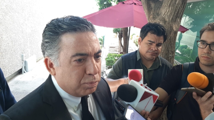 Revela Inzunza que su candidatura al Senado la gestaron Rocha y Sheimbaum