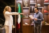 Una mujer a Obras y Servicios P&uacute;blicos del Ayuntamiento de Culiac&aacute;n