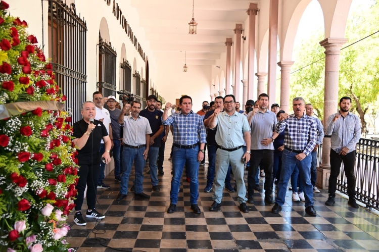 La UAS mantiene su lucha por la autonom&iacute;a universitaria y honra as&iacute; a estudiantes que perdieron la vida en su defensa