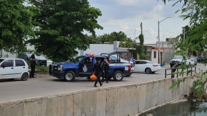 Persecuci&oacute;n en fraccionamiento Chulavista termina con un presunto asaltante herido, en Culiac&aacute;n