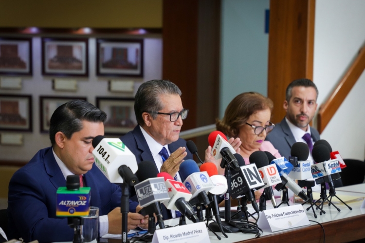 Solicita Congreso inhabilitaci&oacute;n por seis a&ntilde;os a exalcalde de Culiac&aacute;n, Jes&uacute;s Estrada Ferreiro