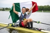 La mexicana Kenia Lechuga se corona en Suiza y conquista su segundo oro en la Copa del Mundo de Remo