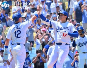 El pelotero japon&eacute;s de Dodgers Shohei Ohtani conect&oacute; su hit mil con cuadrangular ante San Luis