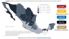 M&eacute;xico acumula 2,104,987 casos confirmados por COVID-19 