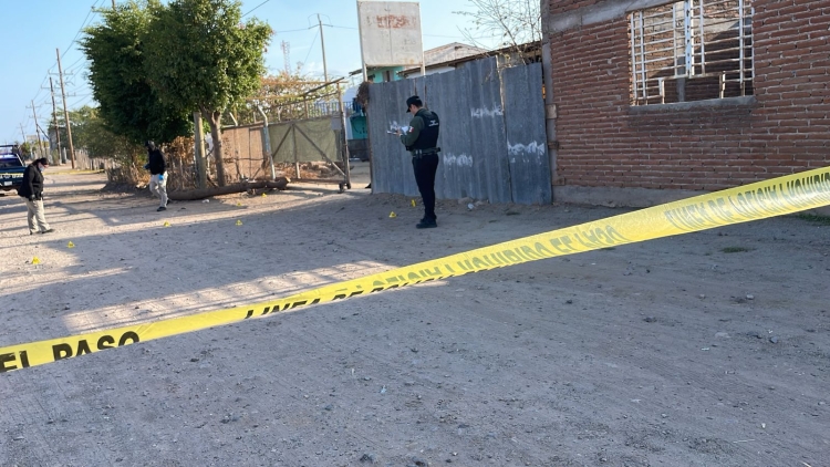 De varios disparos asesinan a un hombre en un taller en 'Lim&oacute;n de Los Ramos', al Norte de Culiac&aacute;n