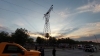 Una mujer sube a una de las torres de la CFE presuntamente para tirarse desde ah&iacute;
