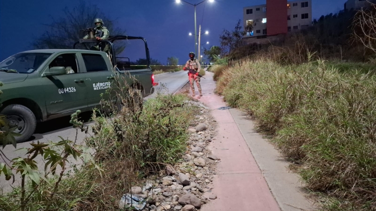 Gatilleros asesinan a balazos a un hombre en el fraccionamiento Lomas de San Isidro