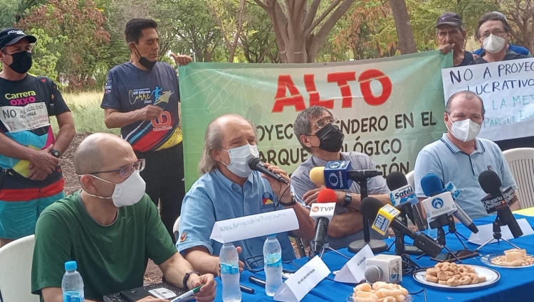 Se amparan contra el Proyecto Sendero del Parque Ecol&oacute;gico, asegur&oacute; el abogado