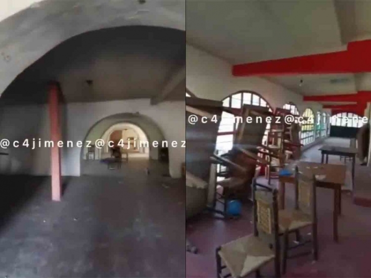 De restaurante a guarida de c&eacute;lula de 'Los Chapitos', as&iacute; es la casa de seguridad en Topilejo