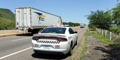 Fallece vecino de Chinitos atropellado por un tr&aacute;iler en autopista Benito Ju&aacute;rez