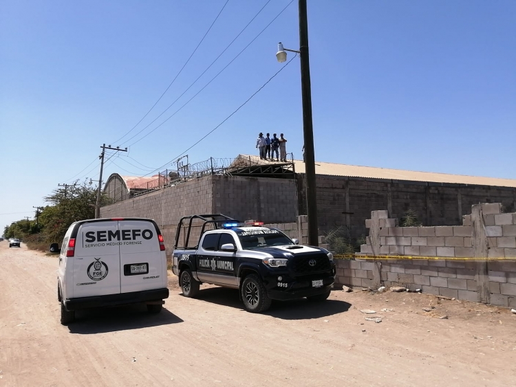 Hallan a un hombre sin vida en Aguaruto, Culiac&aacute;n