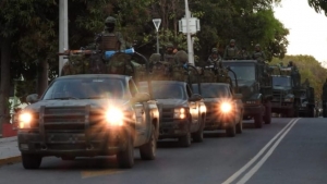 Arriban a Culiac&aacute;n 300 elementos de Ej&eacute;rcito Mexicano para apoyar en la Seguridad P&uacute;blica
