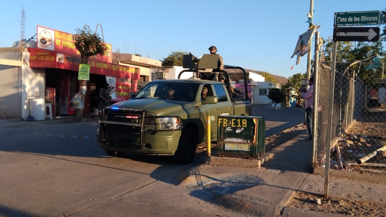 Civiles armados hieren en su casa a un hombre joven en el fraccionamiento Alturas del Sur