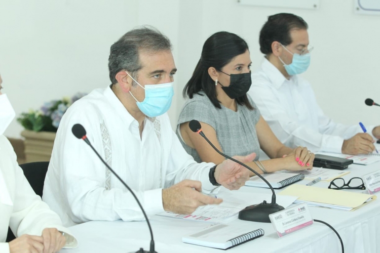 Se&ntilde;ala el INE que la batalla por el voto regres&oacute; a las calles