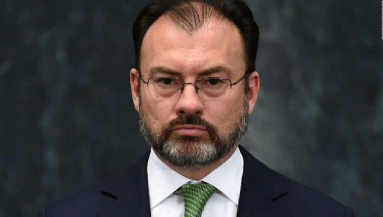 La FGR solicit&oacute; una orden de aprehensi&oacute;n contra el ex secretario de Hacienda, Luis Videgaray
