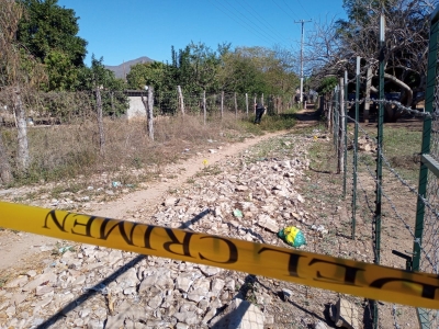 A pu&ntilde;aladas le quitan la vida a un joven en La Campana, al norte de Culiac&aacute;n