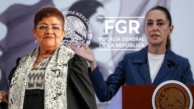 Sheinbaum confirma que Godoy se encargar&aacute; del despacho de la FGR tras la renuncia de Gertz Manero
