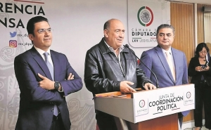 Oposici&oacute;n rechaza la iniciativa; &ldquo;no tiene futuro&rdquo;
